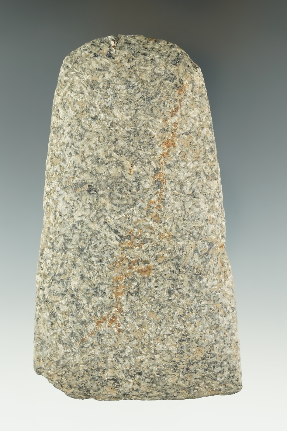 4" Adena Celt found in the early 1930's in New Haven, Huron Co., Ohio by R. White. Pictured!