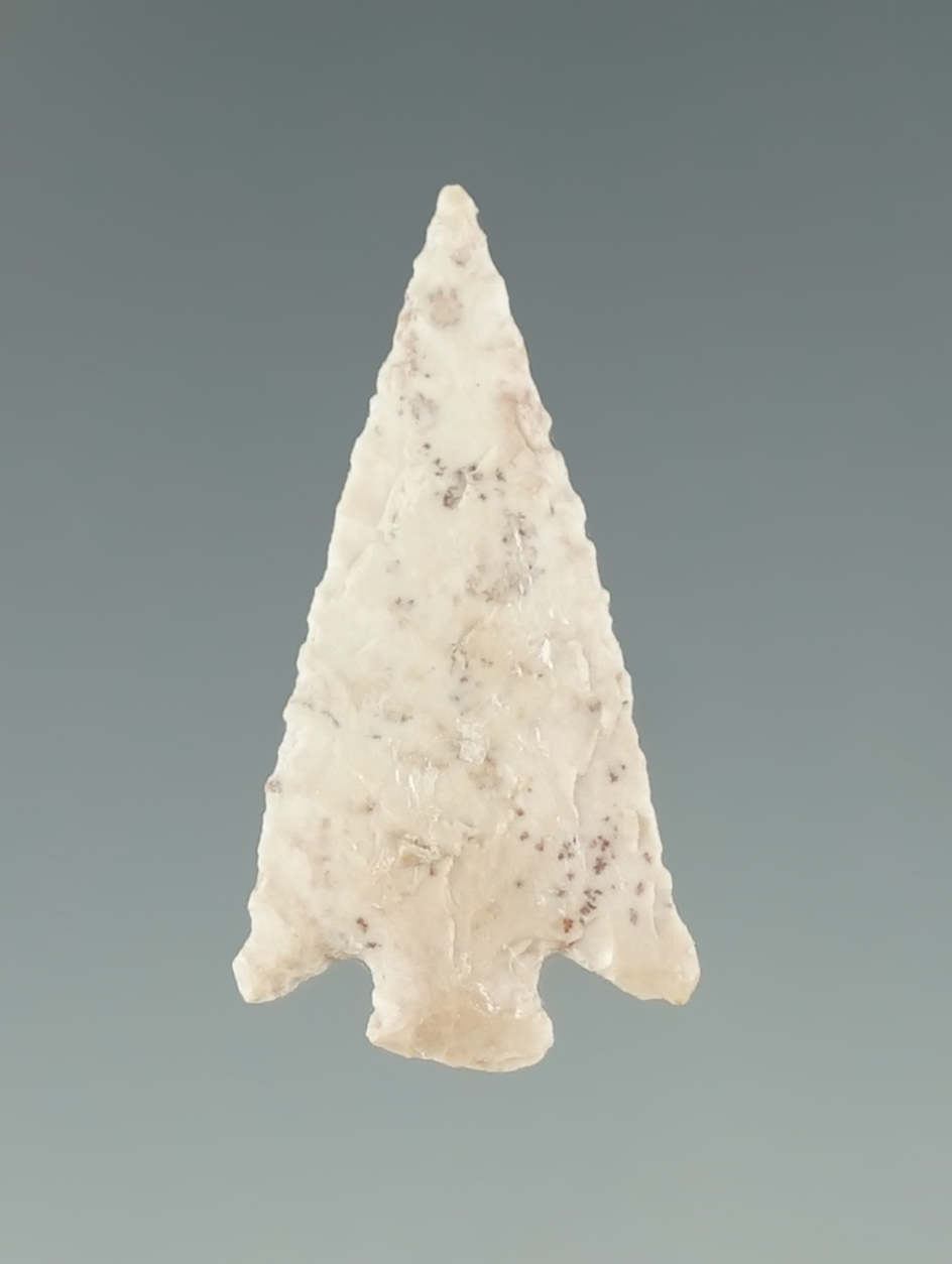 7/8" Columbia Plateau with fine flaking and craftmanship.