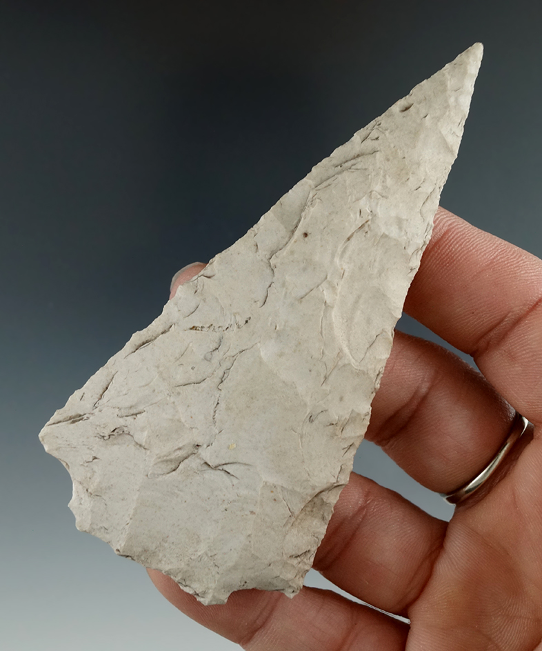 Ex. Museum! 3 13/16" San Saba Knife found in Texas.