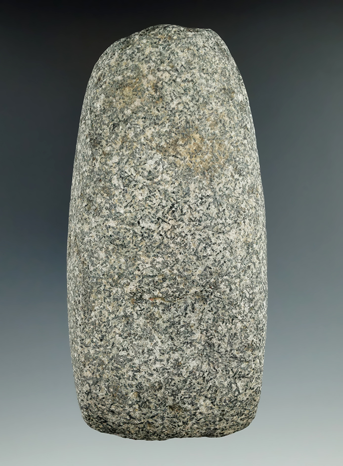 5 5/16" Hardstone Celt found in Union Co., Ohio.