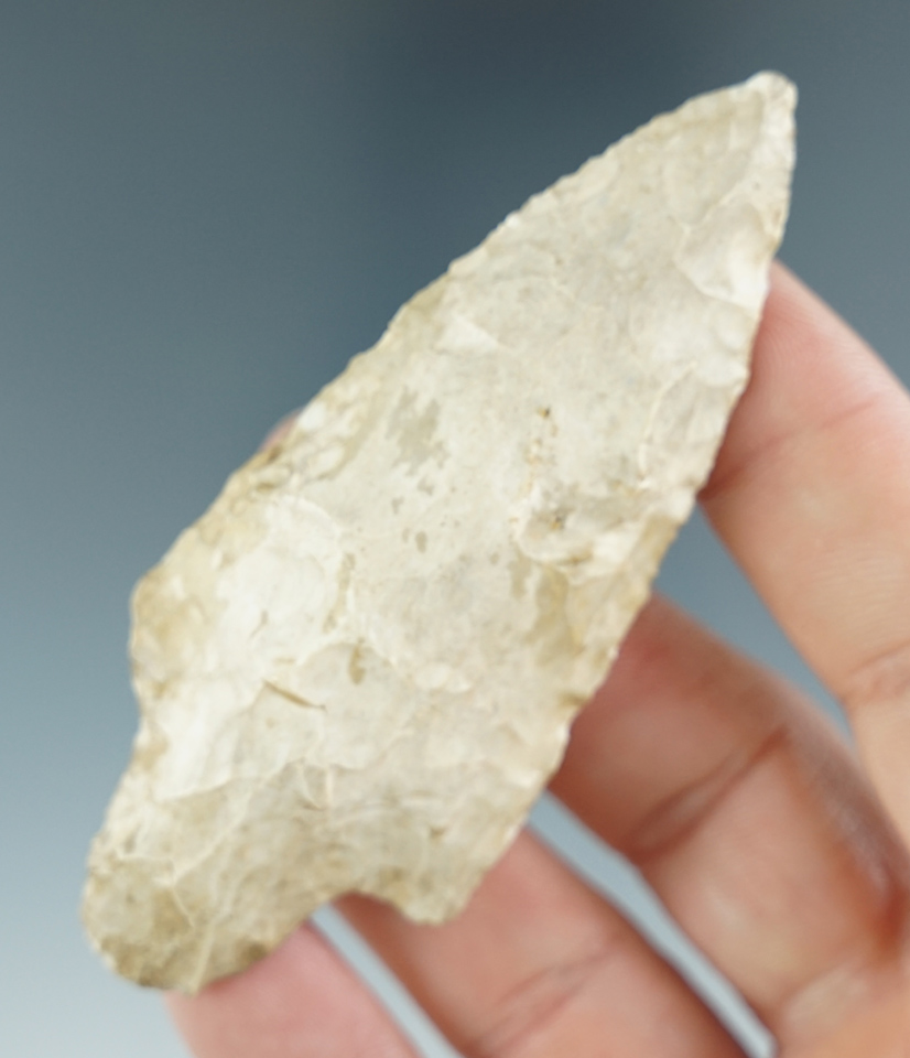 3 3/16" Adena found in Pike County Illinois.