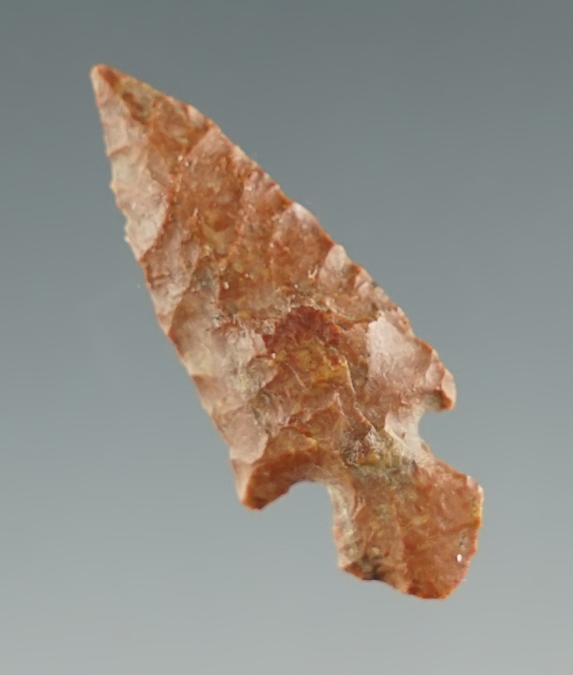 1 1/16" Klickitat Dagger found near the Columbia River near the Dalles, Oregon. Pictured!