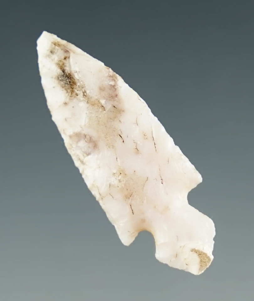 Classic style 1 1/16" Klickitat Dagger found near the Columbia River, Umatilla Oregon. Pictured!