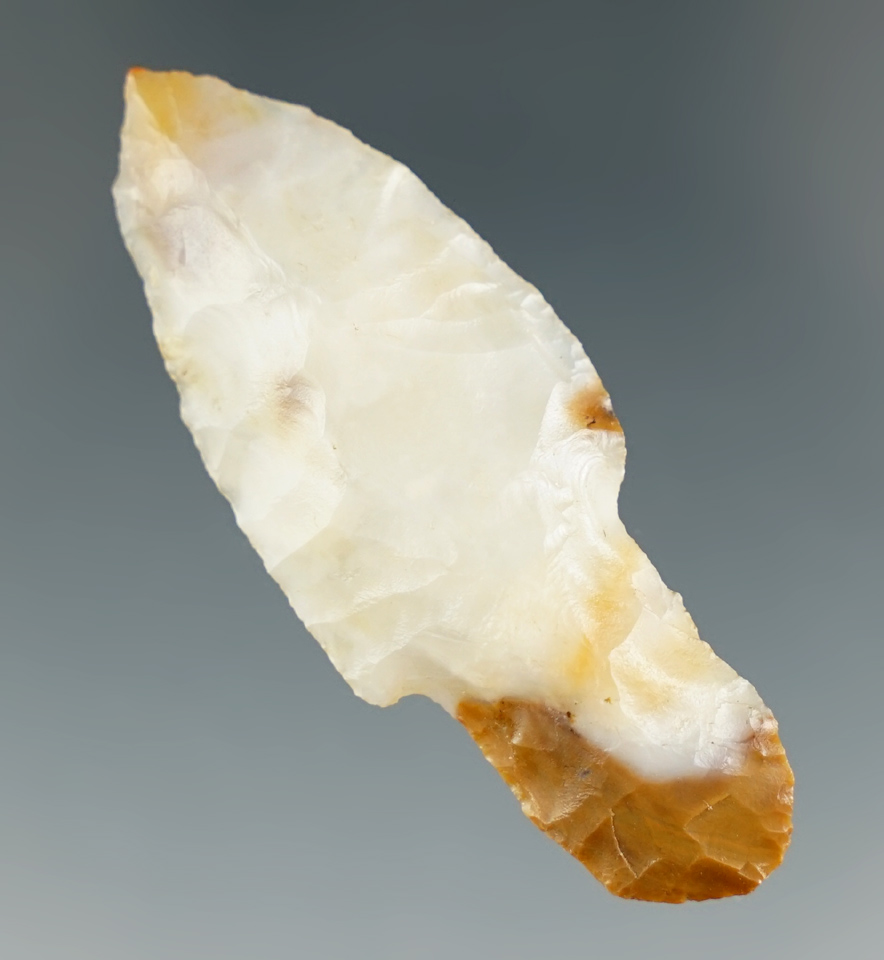 2 1/8" Paleo Lind Coulee made from beautiful multi-colored Agate. Found near the Columbia River