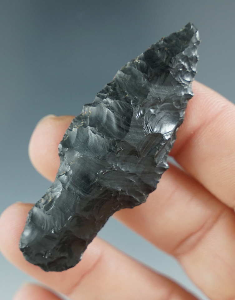 2 3/8" Paleo Lind Coulee found near Steen Mountain, OR. Pictured in Overstreet #9, page 1039.