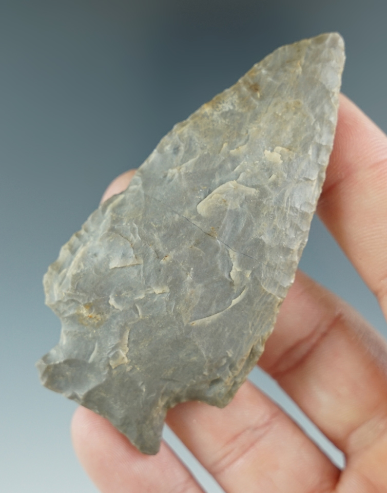 2 15/16" Cornernotch knife found in Meigs County Tennessee.