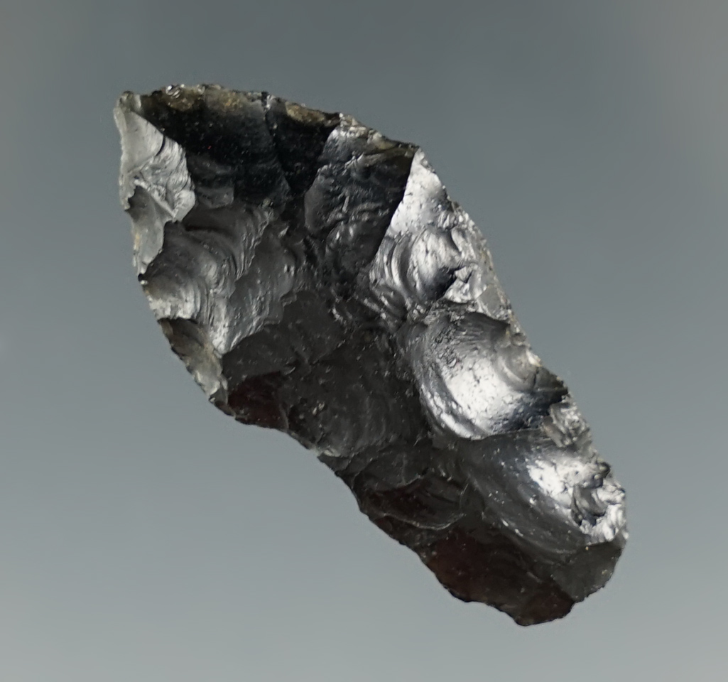 1 1/2" Paleo Lake Mohave - Southern Oregon. Ex. Del Greer, Jim Hogue Collections. Pictured!