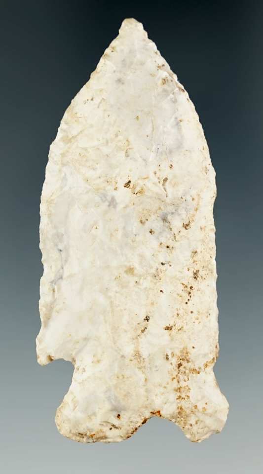 2 3/4" Bifurcate Knife found in Scott County Illinois.