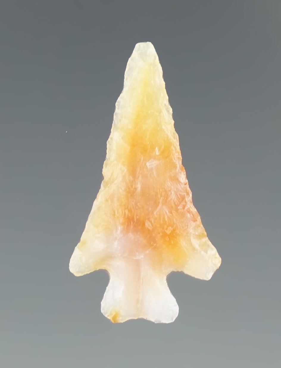 Beautiful material! 1" Columbia Plateau made from multi-colored agate - Entiat River, Washington.