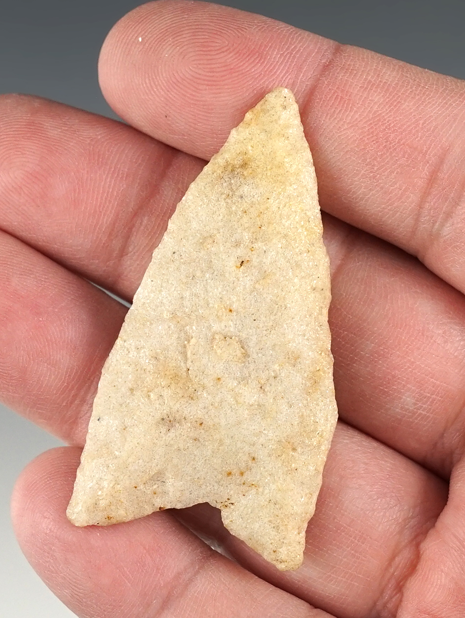 2 1/4" Dalton that is well patinated.