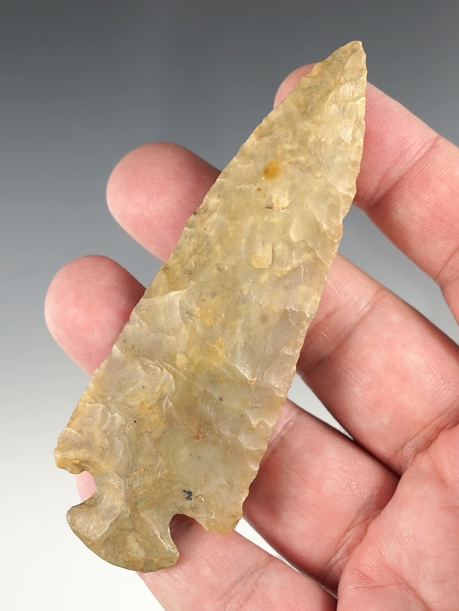 3 15/16" Dovetail - Holmes Co., Ohio. Restored. Jackson and Rogers COA's.