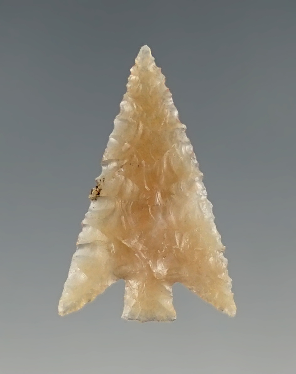 1" Columbia Plateauf ound by Joyce Bredemeier near Umatilla, Washington.