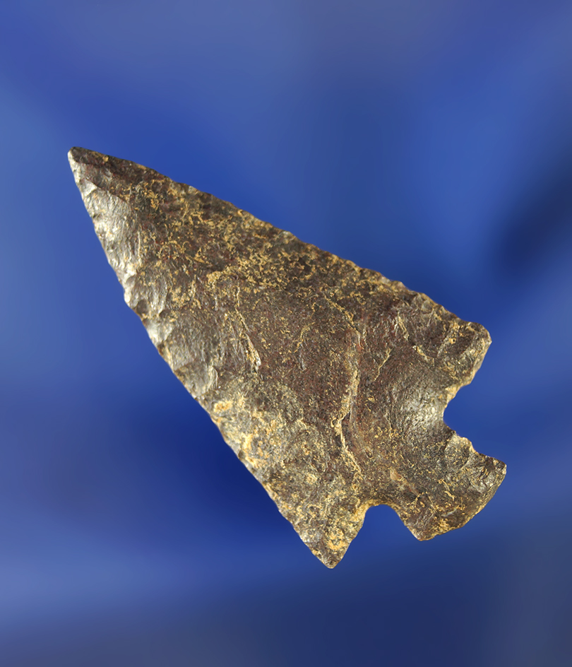 1 9/16" Wallula that is nicely patinated.