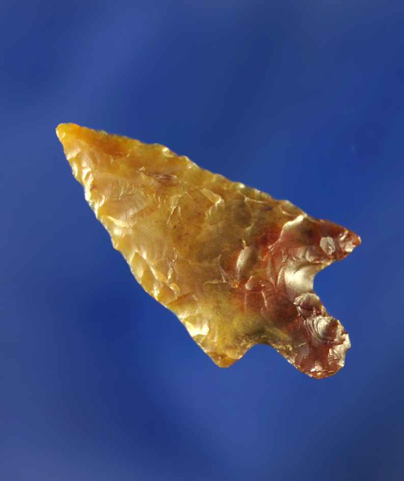 1 1/8" Wallula made from attractive chalcedony.