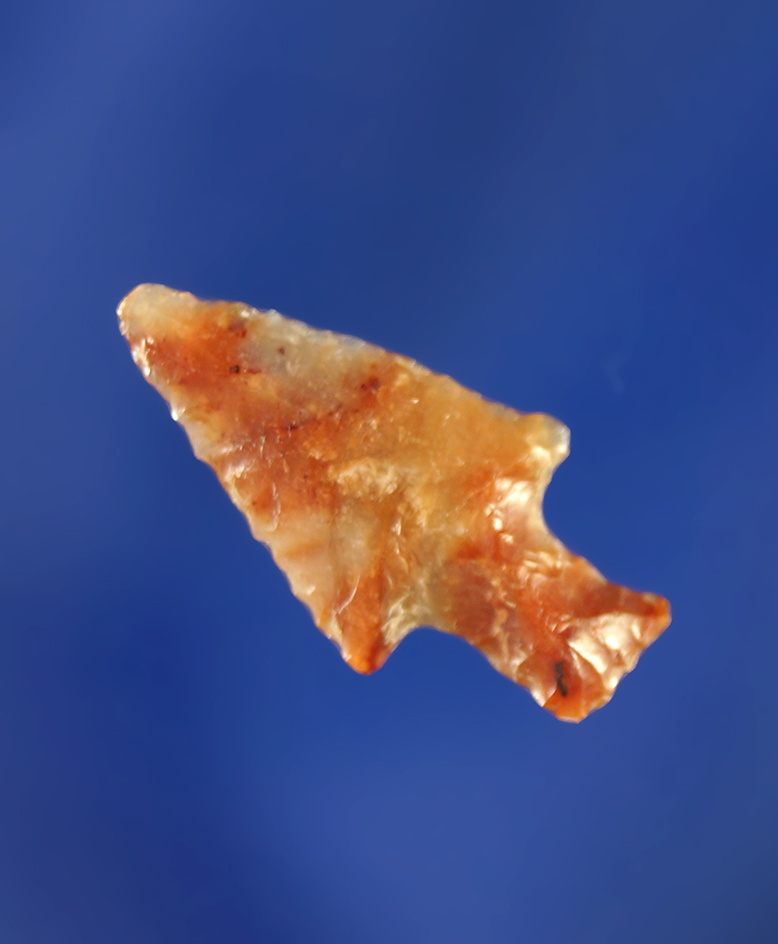 3/4" Wallula made from attractive multicolored red ingrate agate.