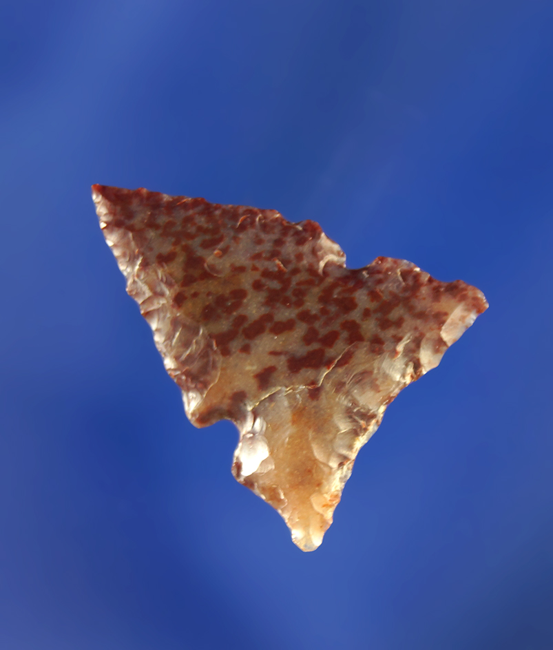 3/4" Desert Delta Sidenotch that is nicely made off a flaked of colorful material.