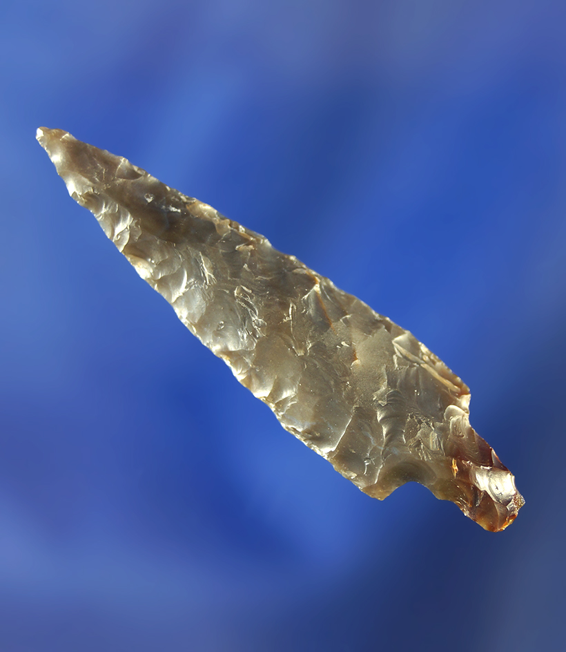 1 13/16" Dagger that is nicely made and well patinated.