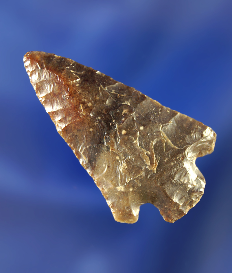 1 11/16" Quilomene Bar made from attractive Agatized Wood.