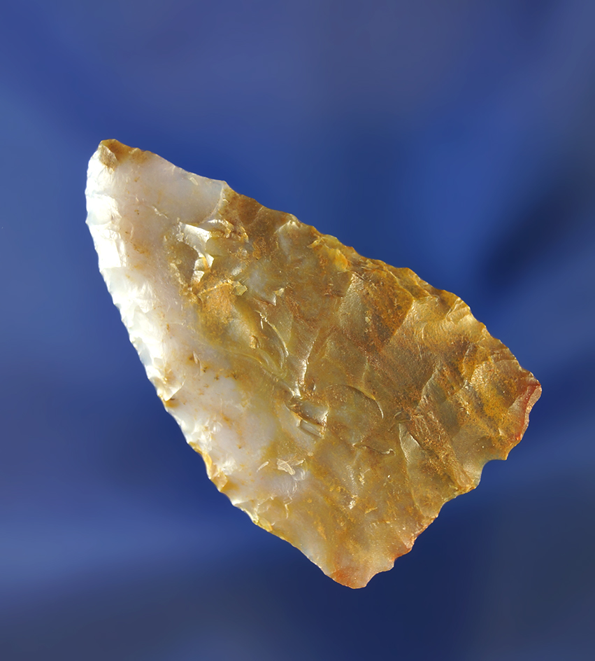 1 13/16" agate Plateau Pentagonal Knife.