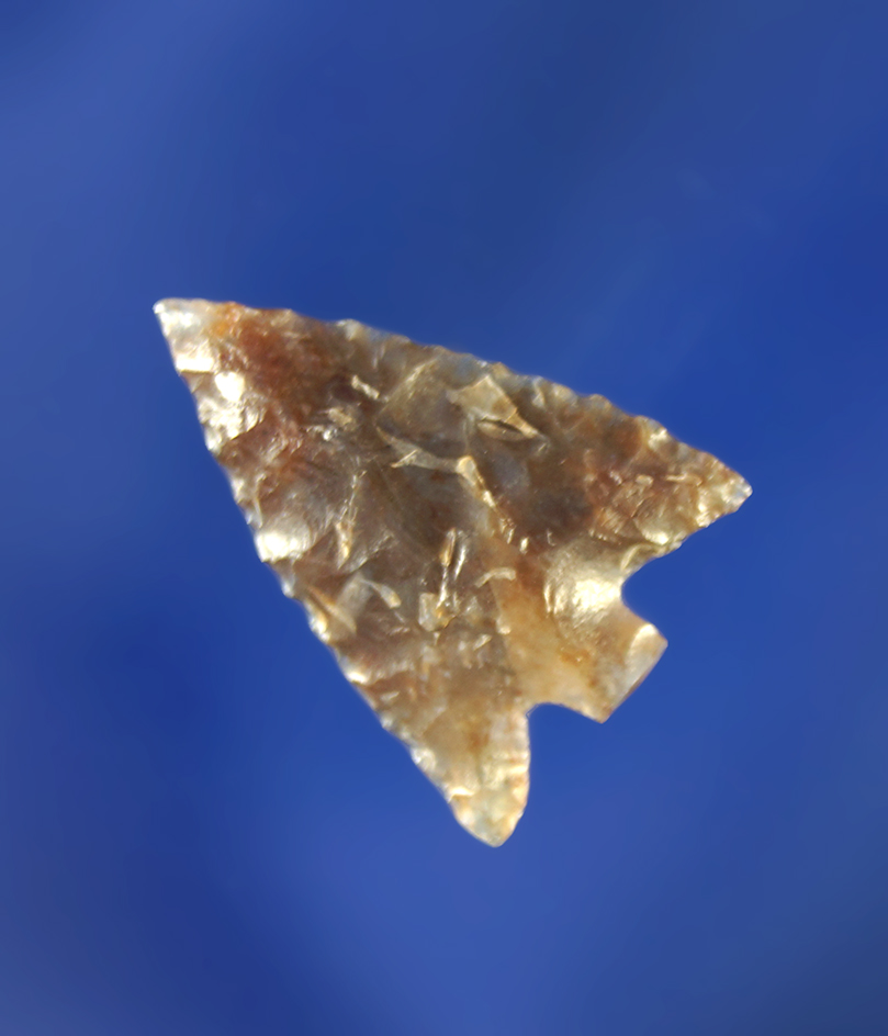 11/16" Columbia Plateau made from beautifully translucent colorful agate