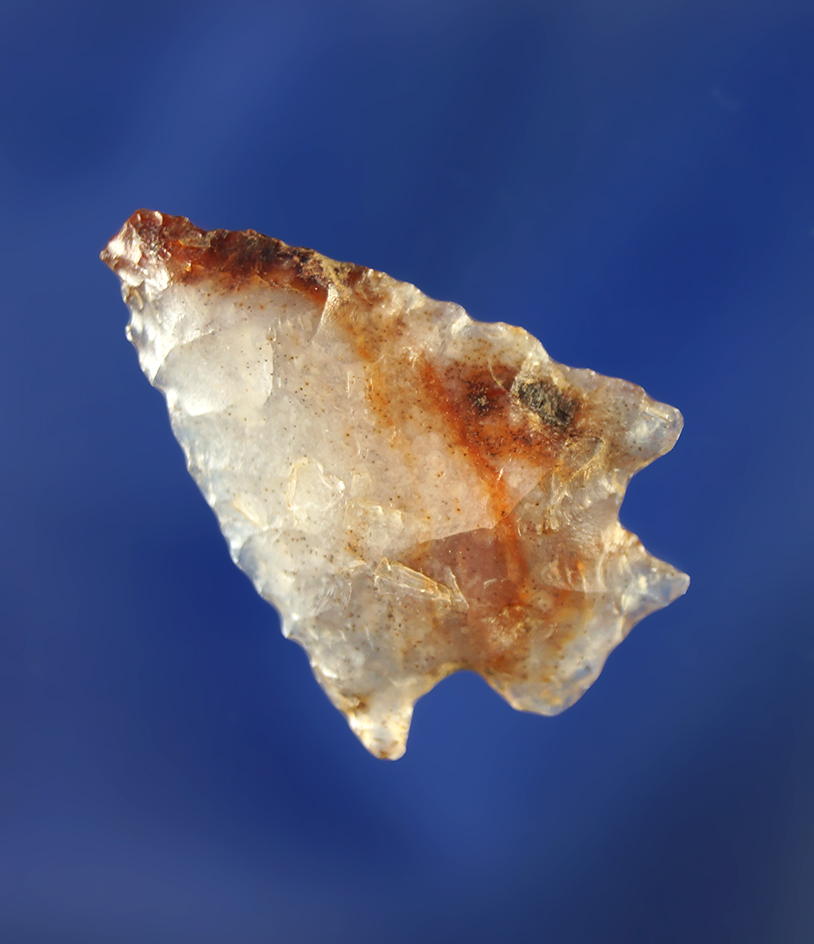 1 1/16" Merrybell made from the beautifully translucent piece of agate.