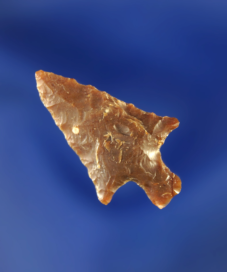 15/16" Wallula that is nicely flaked on both sides.