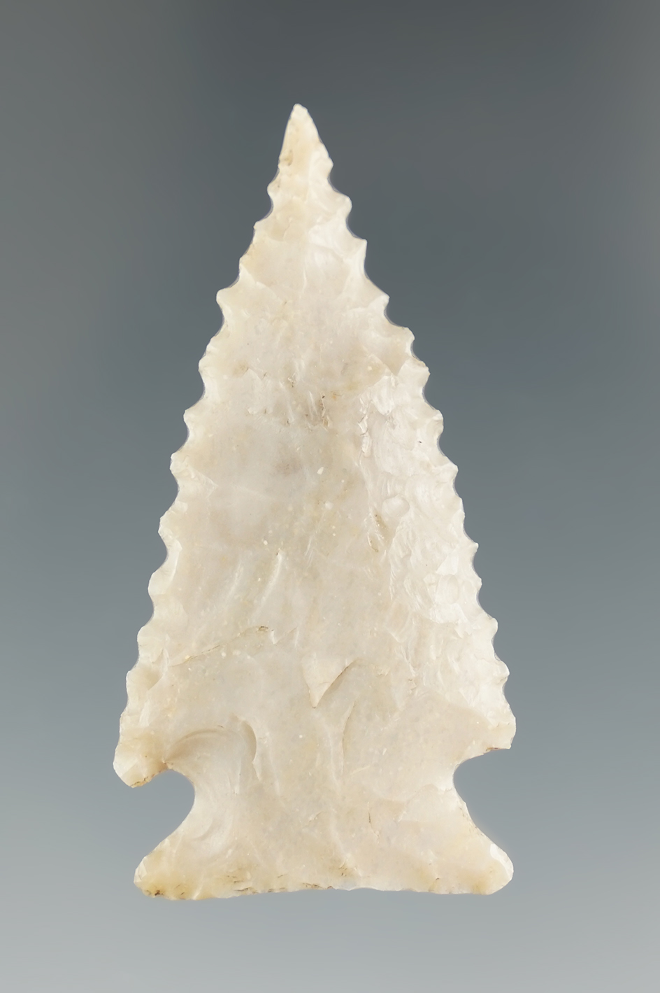 2 1/16" Ensor found in Williamson Co., Texas. Comes with a Rogers COA.