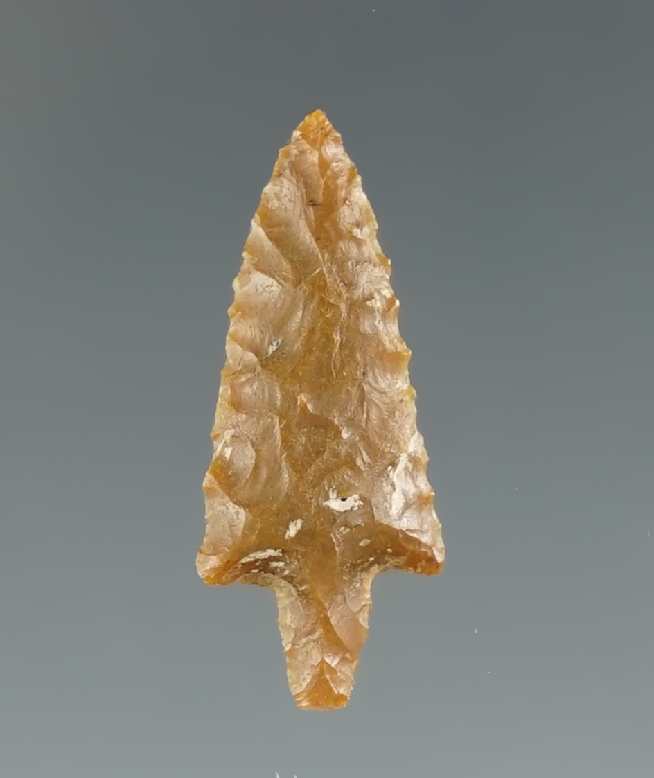 15/16" Wallula Gap that is nicely made found near the Columbia River, Oregon.