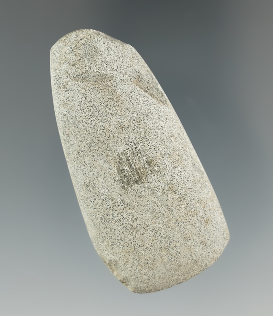 2 3/8" miniature slate Adze found in Cuyahoga County Ohio.