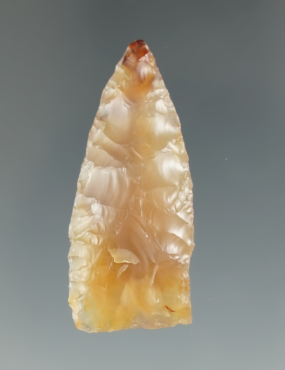 1 5/8" Cody Complex made from attractive agate found in Lake County Oregon.