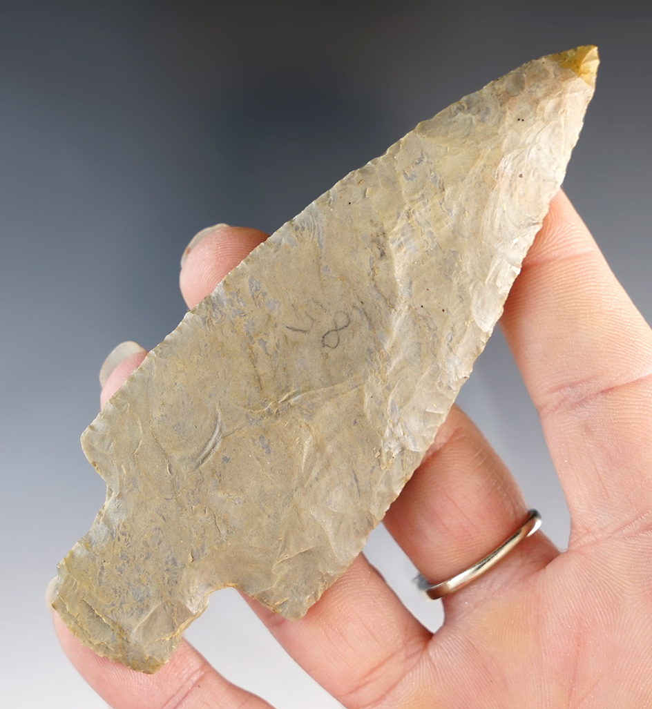 Nicely styled 4 1/4" Ohio Adena in great condition.