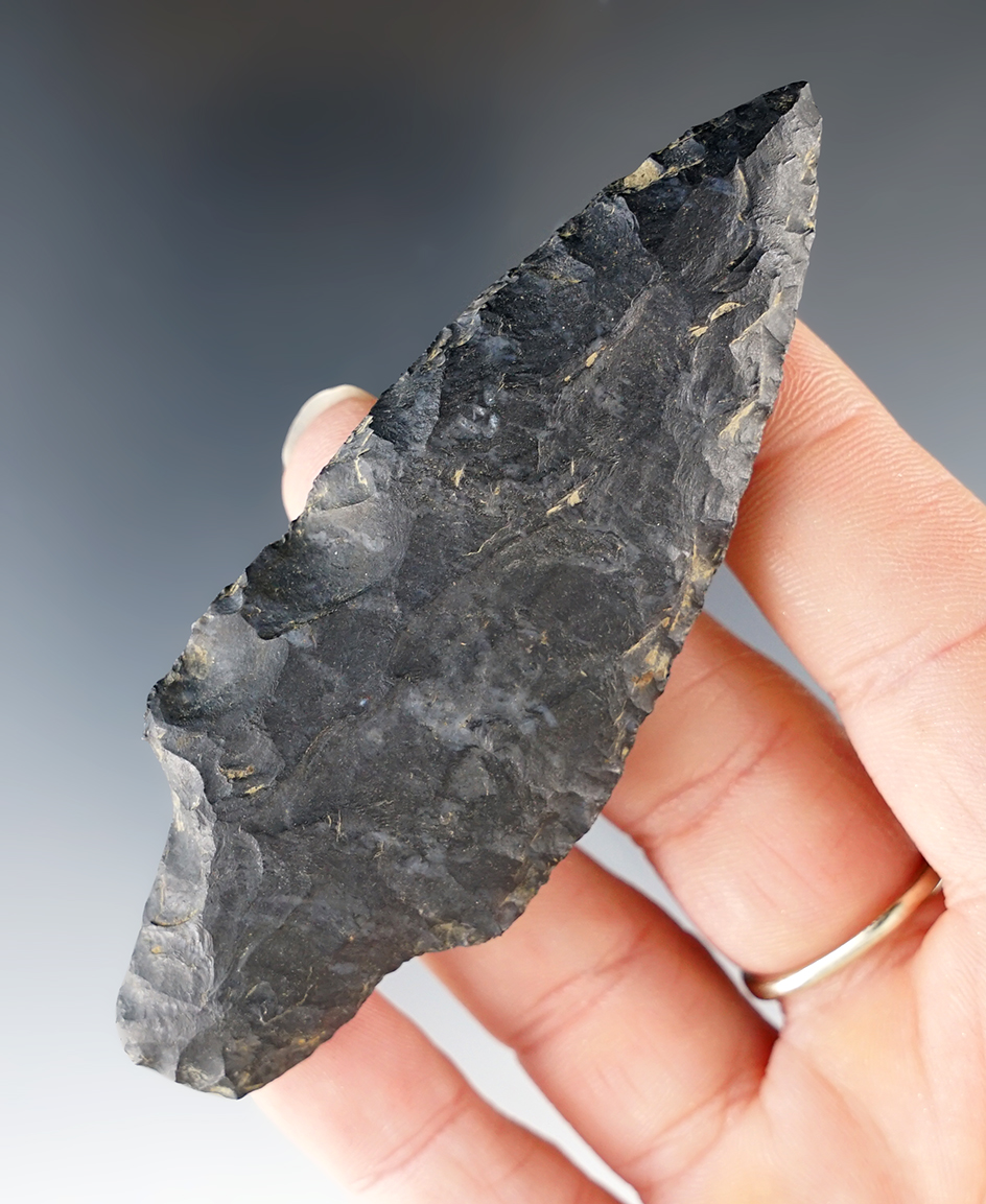 3 9/16" Coshocton Flint Adena, Lorain Co., Ohio.