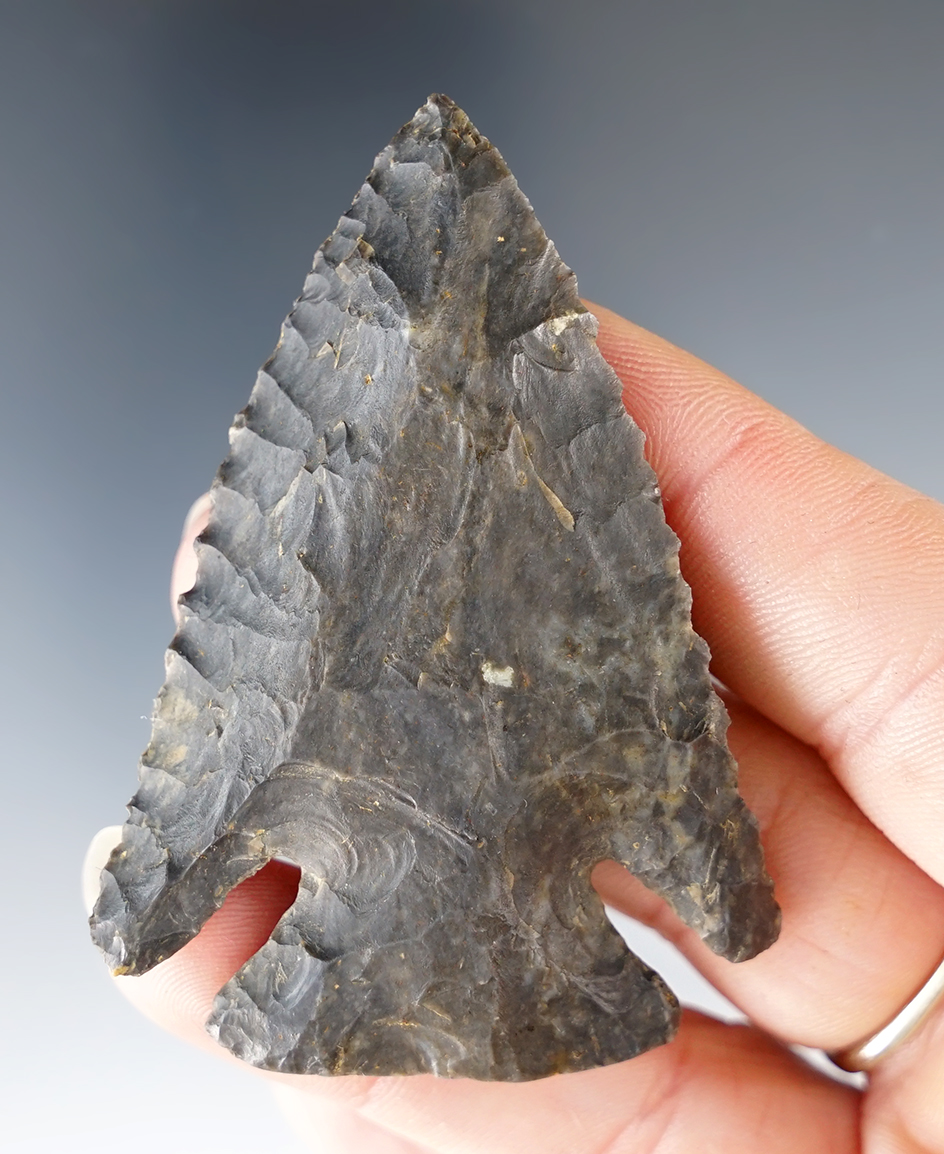 2 9/16" Archaic Bevel, Franklin Co., Ohio.