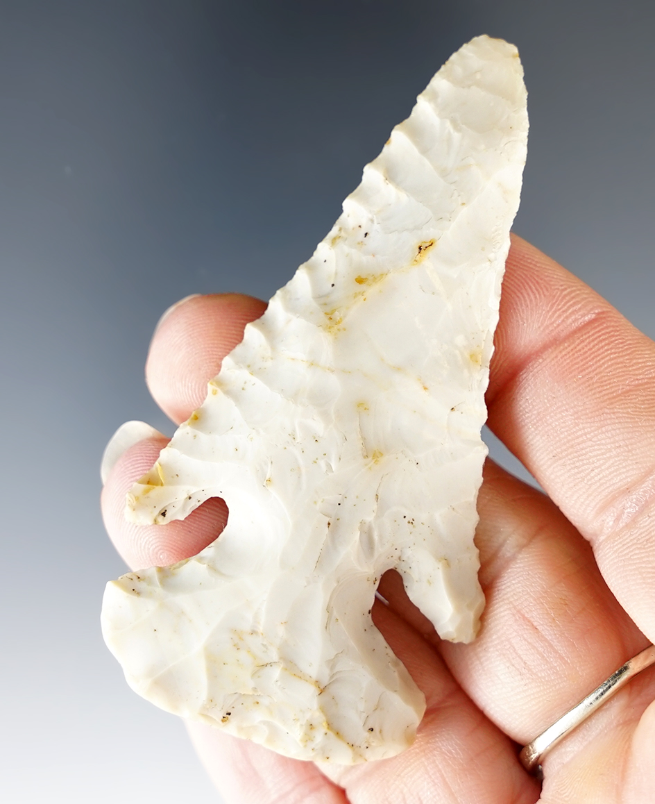 2 7/8" Flint Ridge Thebes Point, Franklin Co., Ohio.