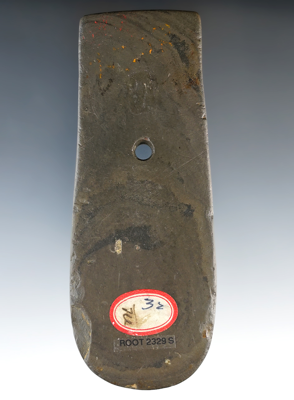 4 3/4" Adena Keyhole Pendant Mottled Slate.