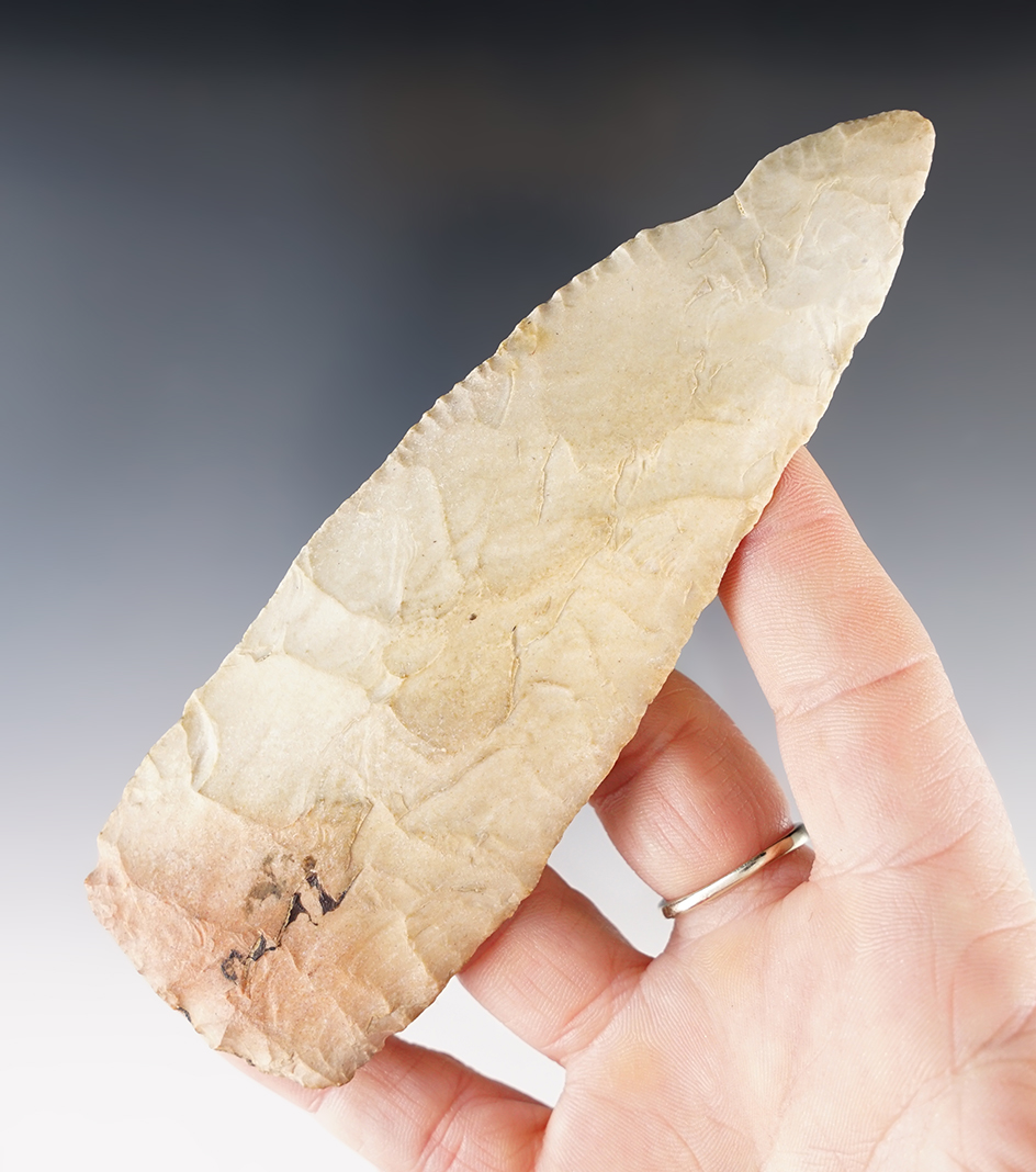 Impressive 5 3/16" Blade found in Montgomery Co., Ohio.