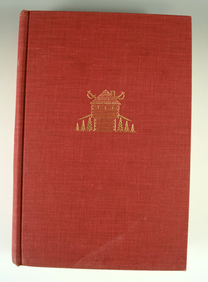 Hardcover Book: "Wilderness Empire" by Eckert.