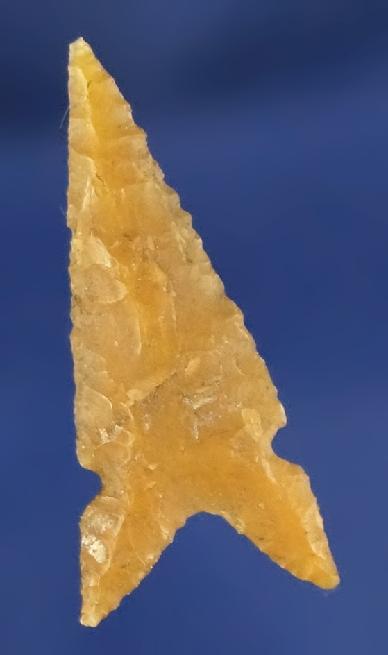 1 and" Desert Sidenotch made from semi translucent material with a nicely styled base