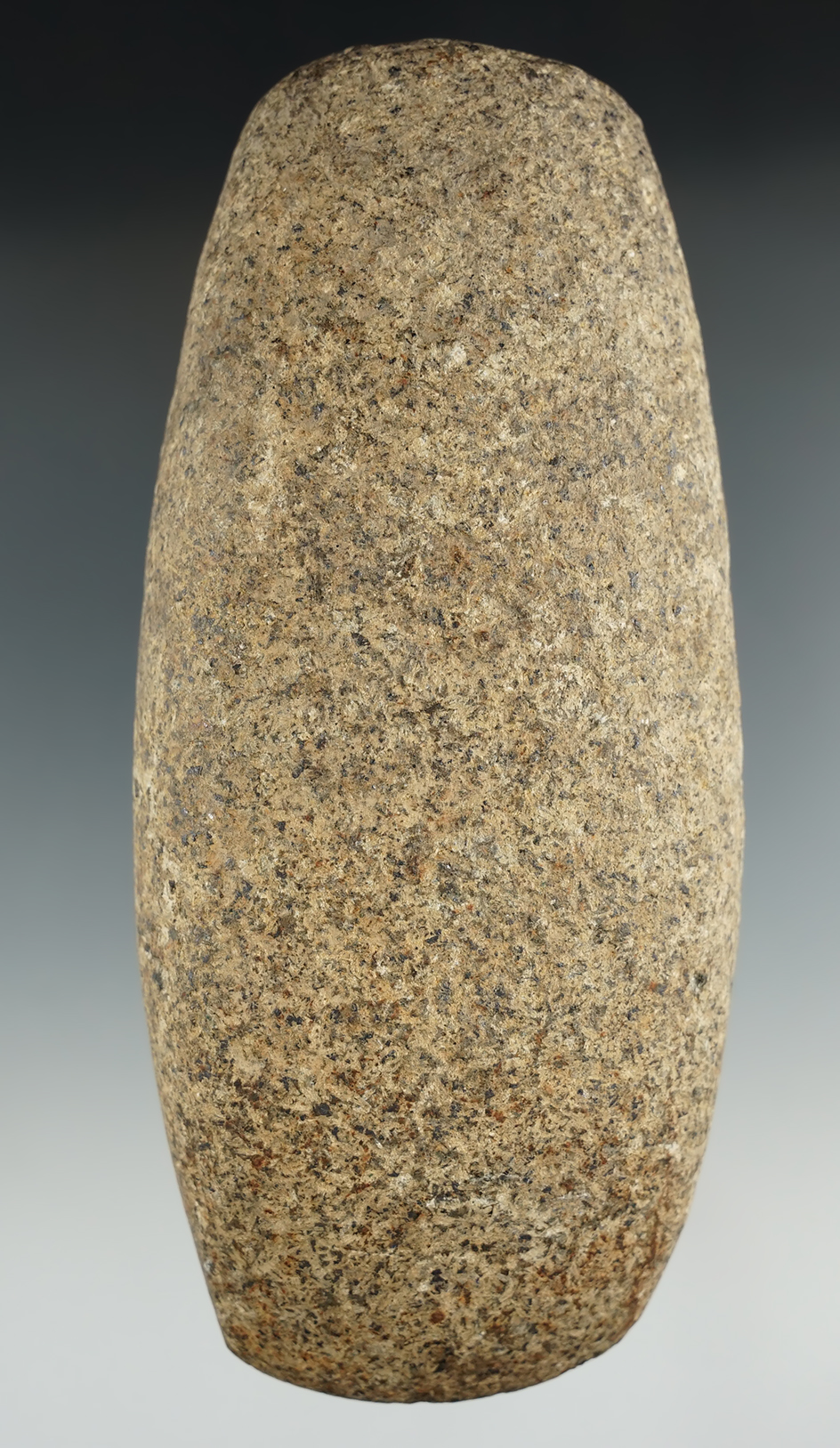 5 3/4" Hardstone Celt in excellent condition found in Ohio.