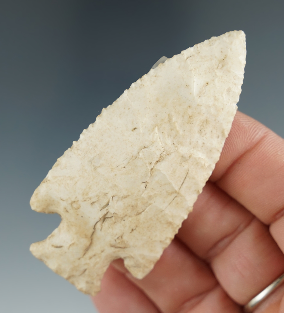 2 3/4" Hardin found in Calhoun Co., Illinois.