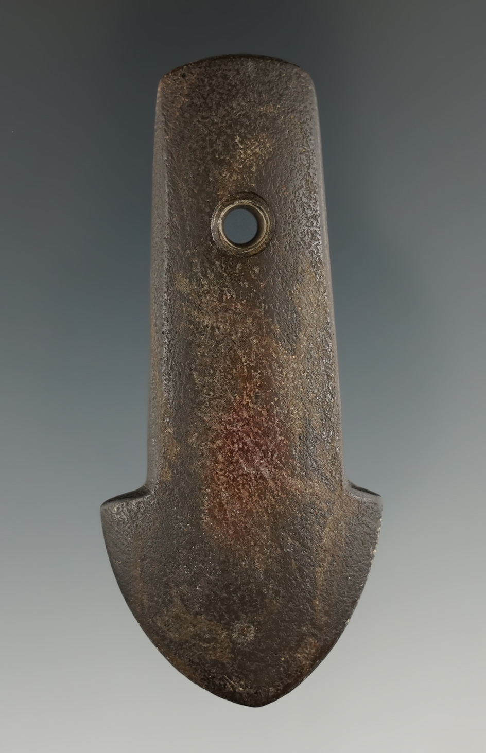 3 1/16" Miniature Anchor Pendant found in Huron Co., Ohio. Ex. Rock Hammond Collection.