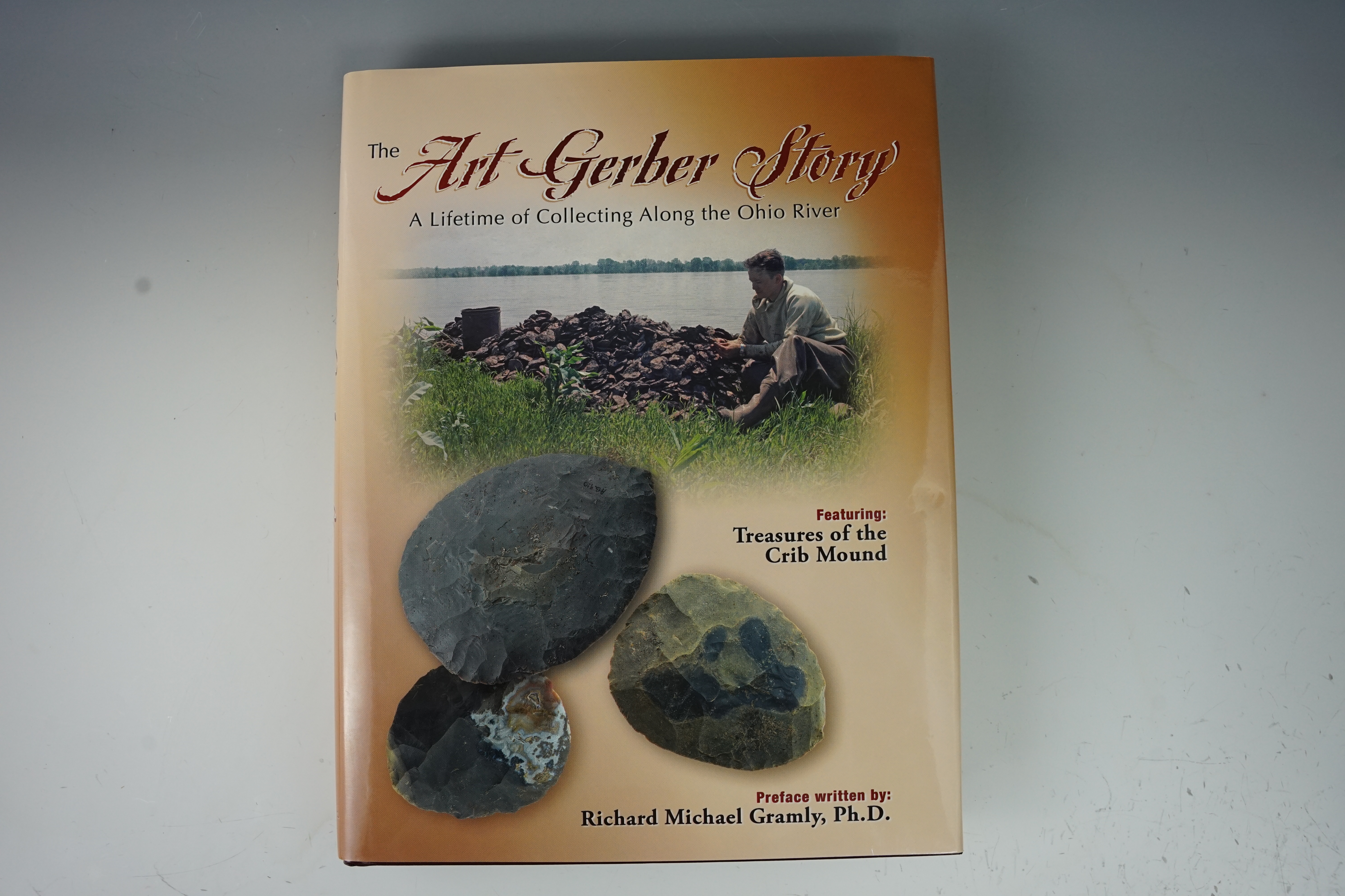Hardcover book with dust jacket in new condition "The Art Gerber Story".
