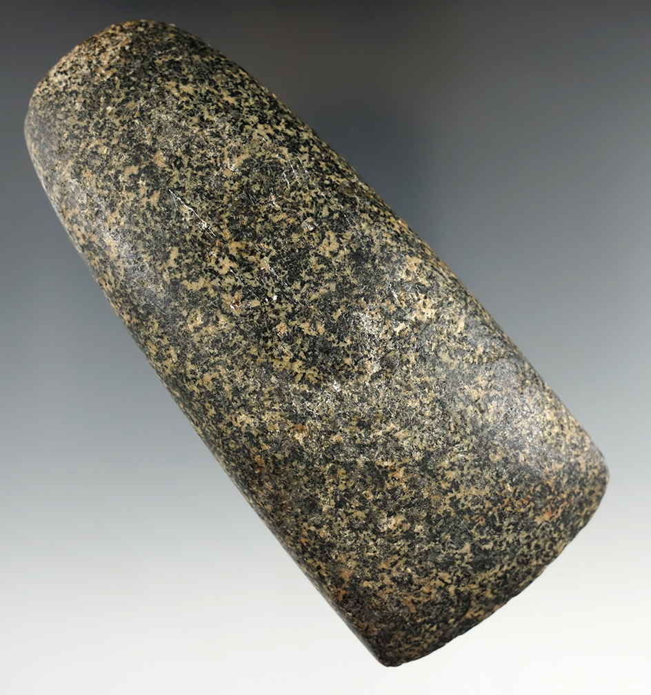 4 7/8" beautifully polished granite Celt found in Ohio.