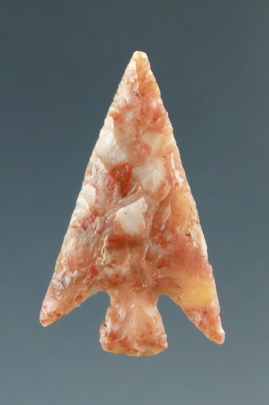 1" Columbia Plateau, thin and nice, made from Translucent Brown Agate, Columbia River.