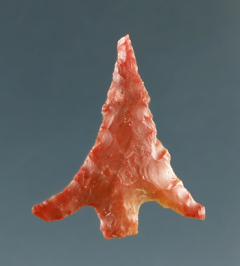 3/4" Columbia Plateau made from Red and Yellow Jasper, found near the Columbia River.