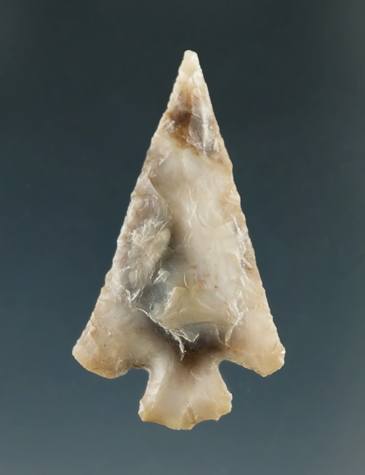 1 1/4" Rose Springs, made from Cream and Grey Agate, found near the Columbia River.