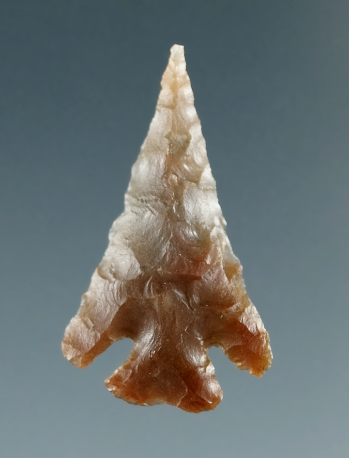 1" Eastgate made from Tan Agate, found near the Columbia River.