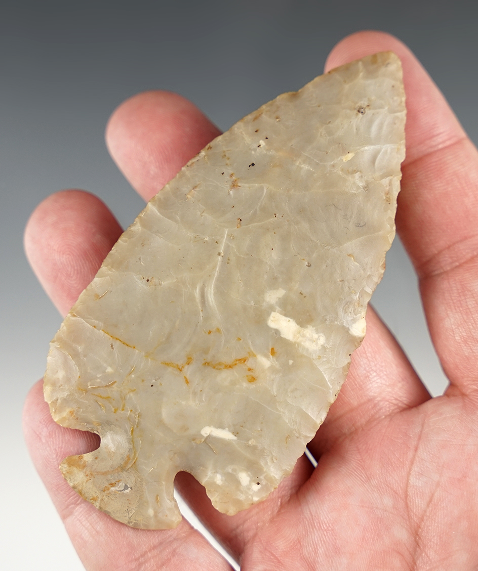 3 11/16" Dovetail - Delaware Co., Ohio. Professionally restored.