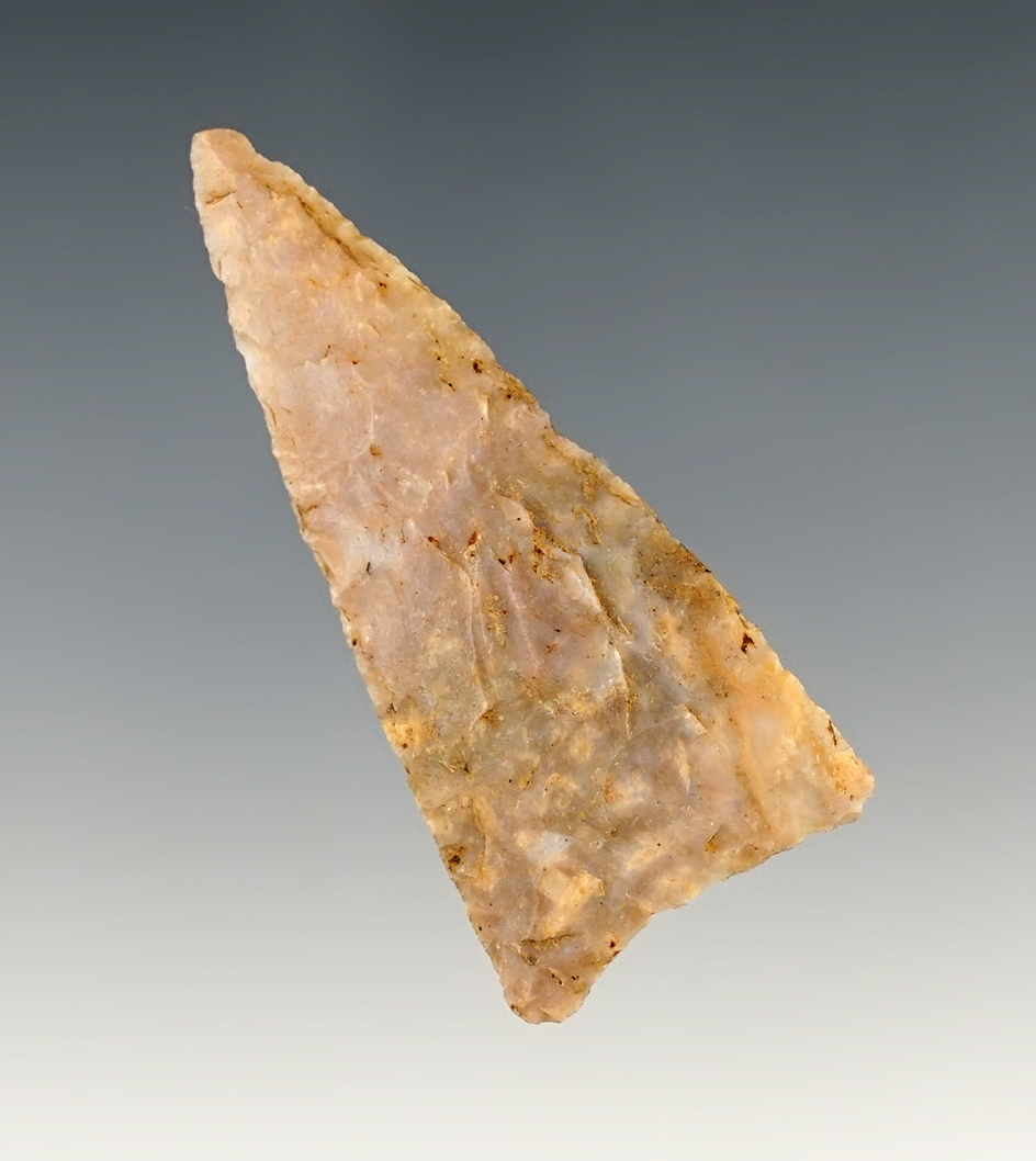 2 1/16" Well made Triangle found in the Midwest.