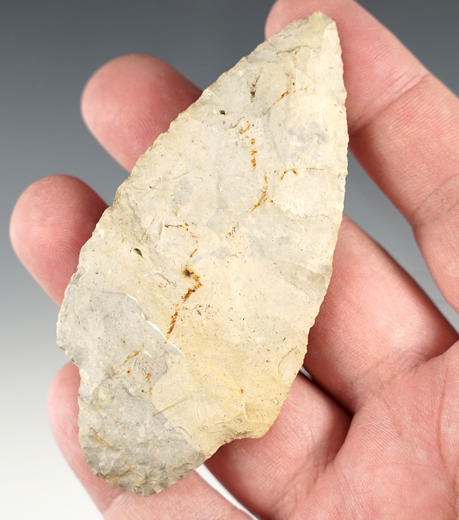 Outstanding 3 7/16"  Adena point found in Ohio.